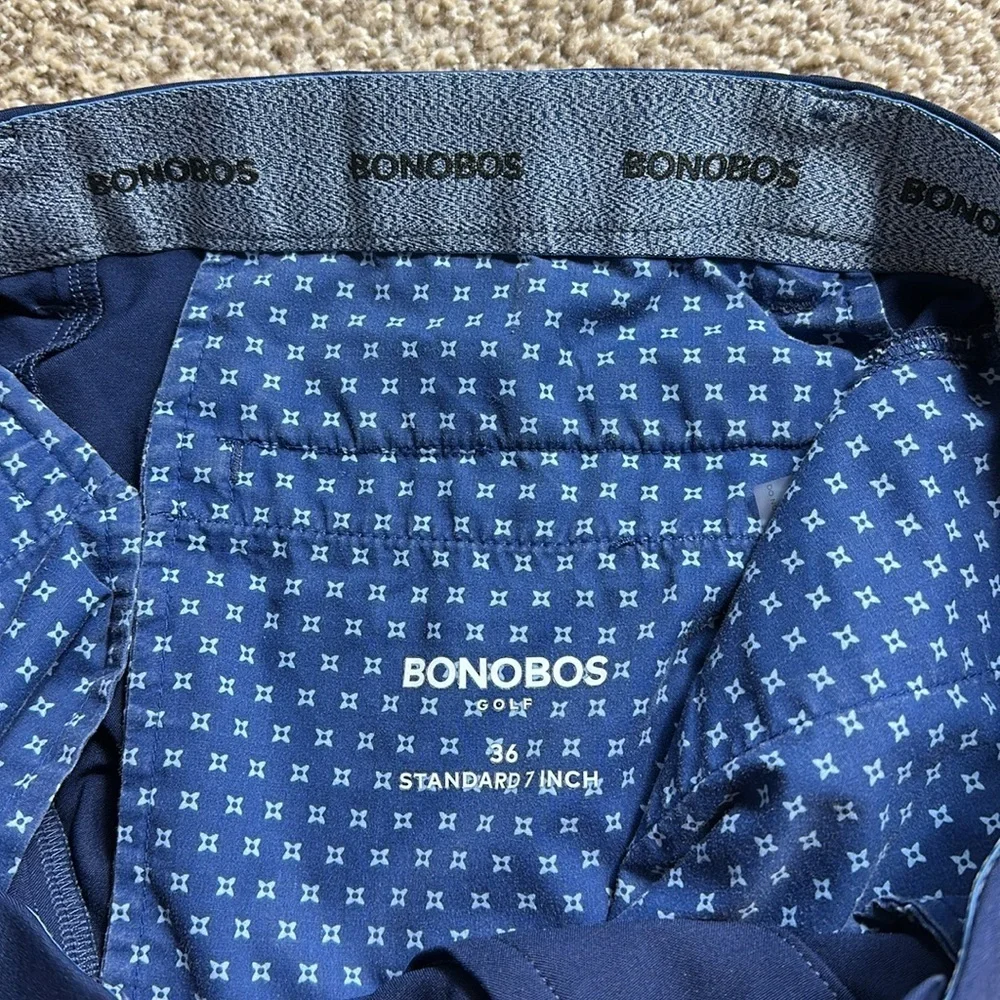 BONOBOS Golf Standard 7 inch Shorts